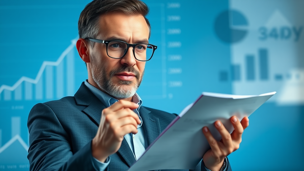 business success case study metrics for social media SEO strategies with graphs and overlays