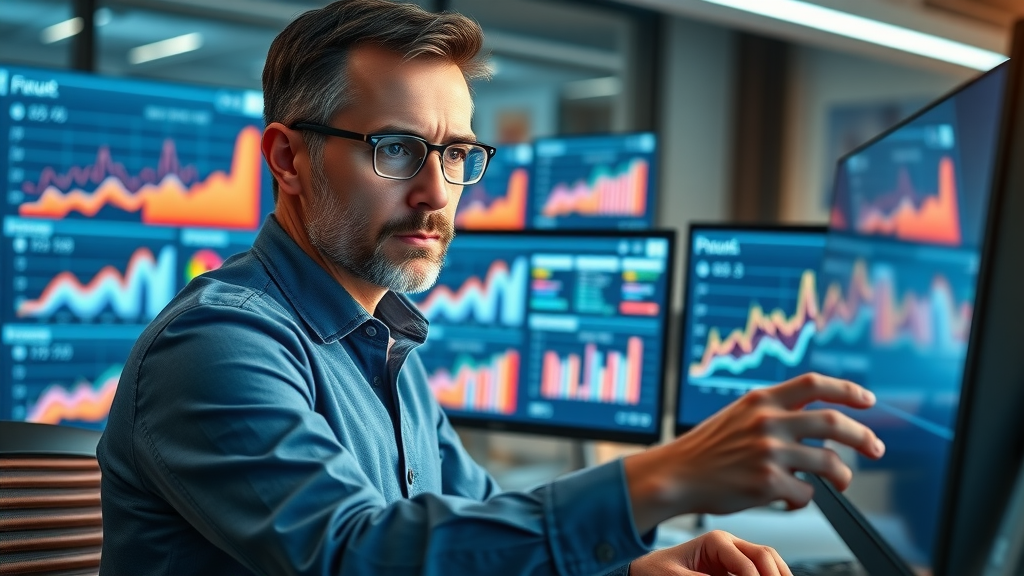 Instagram reels promotion analytics dashboard for performance analyst reviewing data