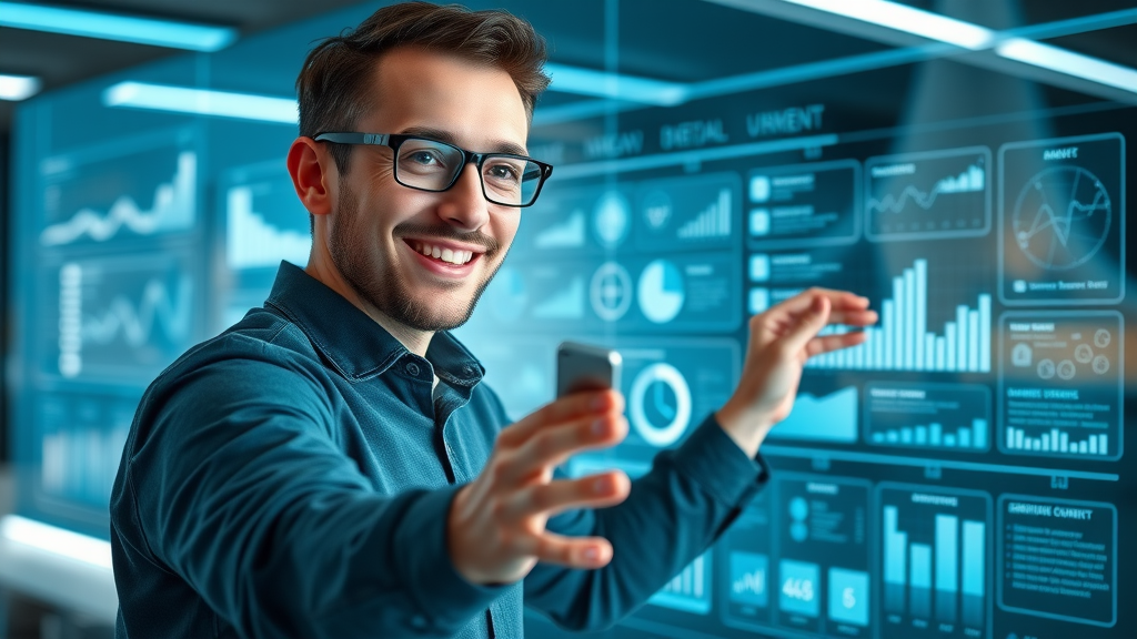 lead nurturing tactics digital marketer visually mapping out an effective workflow with touchpoints and dashboards