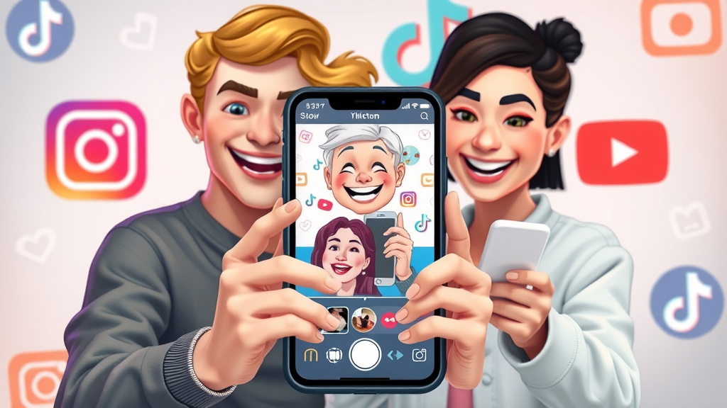 Trending social media platforms engaging users with video marketing strategies