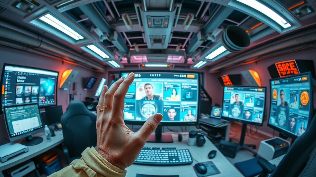 futuristic media platform vs traditional websites