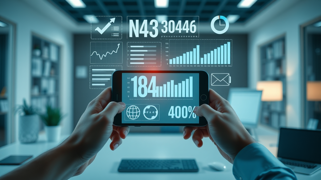 Digital infographic illustrating social media engagement statistics: global user numbers, online activity graphs, and data-driven highlights
