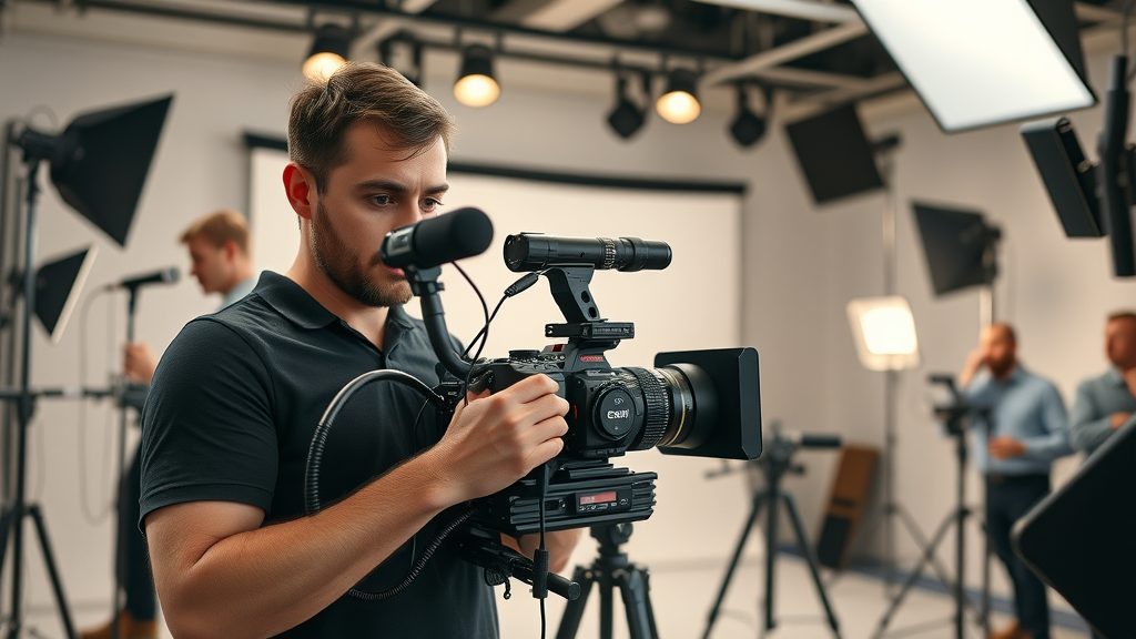content creation tips for video content lighting and production