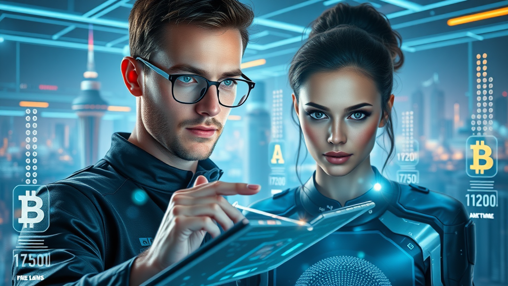 blockchain for digital media independence futuristic publishing AI personalization decentralization