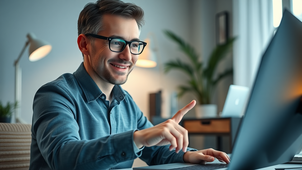 Email marketing for lead generation tactics. Business professional clicks send on personalized campaign