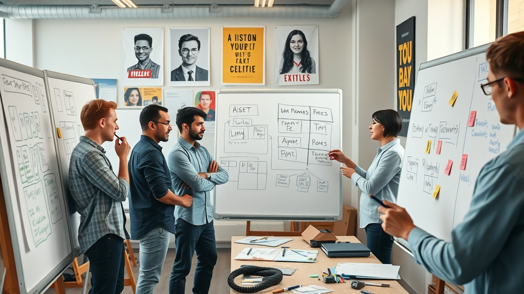 creative team video marketing storyboard viral video campaign professional media campaign marketing video strategy