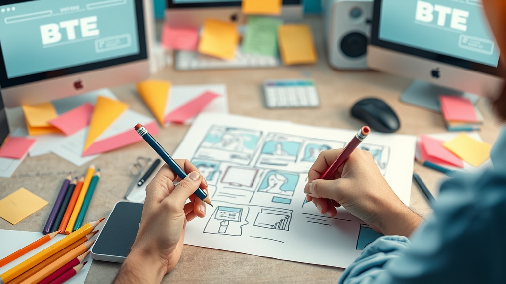 great content creation tips storyboarding for any social media platform