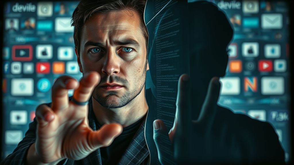 digital media independence comparison split independent media versus manipulated content