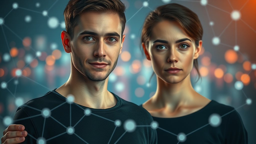 infographic showing search engine and social media platform SEO connections and signal flow