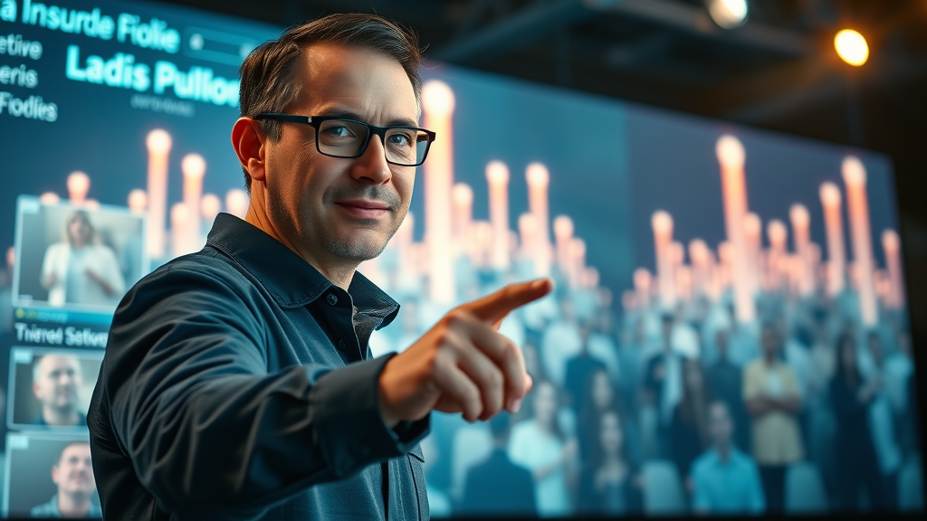 digital publisher launching independent media platform confident determined inspirational