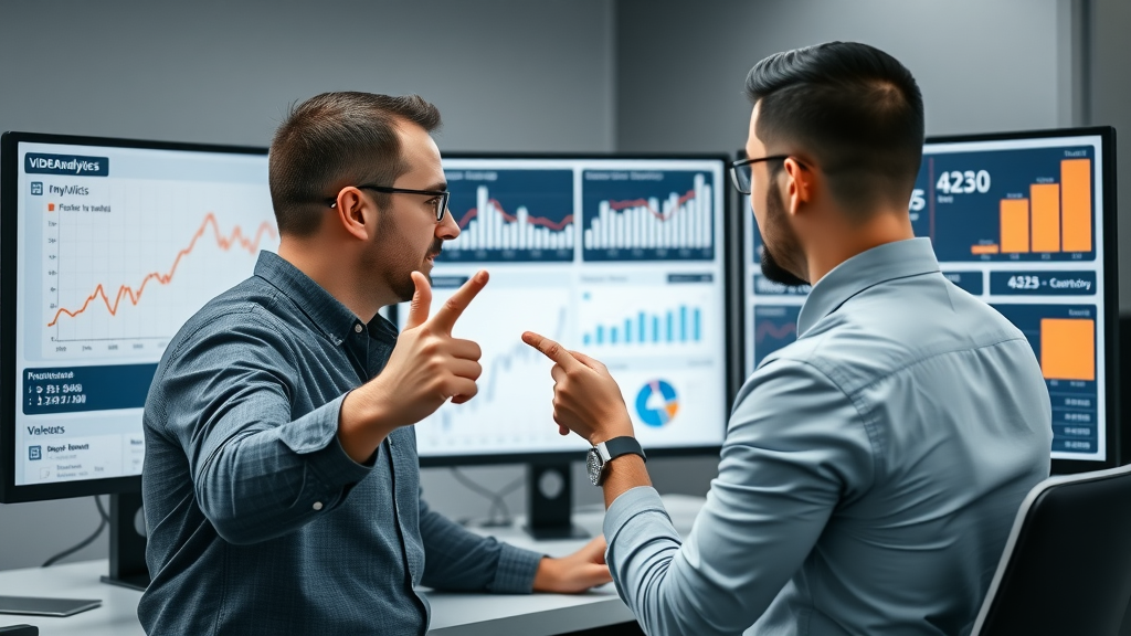 analyze and optimize video content creation tips with analytics