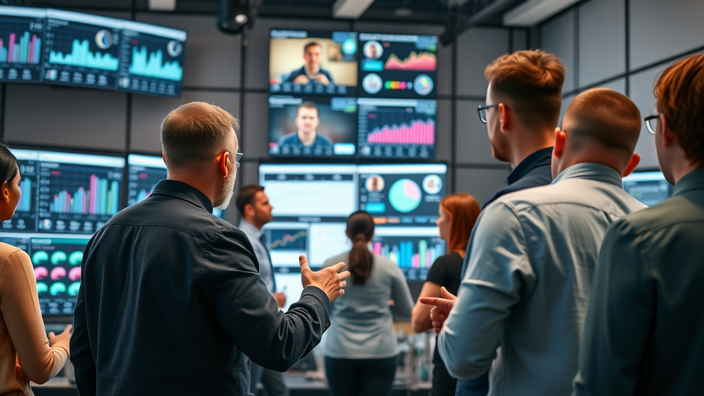 content creation tips for social media video marketing, marketers and creators analyzing strategies