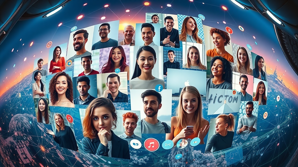 independent media diverse users engaging with social media public media amplification collaboration digital landscape