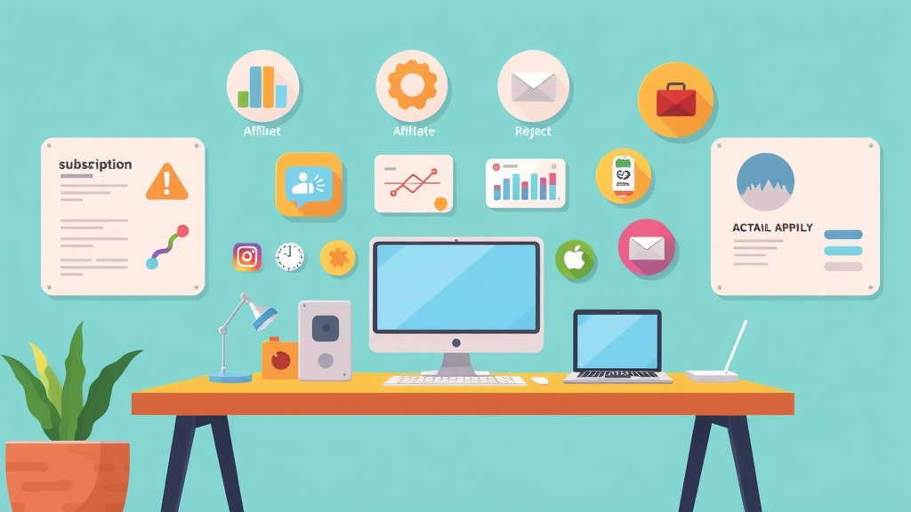 content monetization techniques comparison infographic digital product affiliate ads