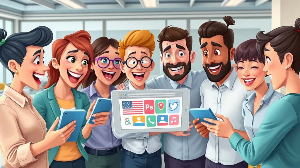 Tijuana digital marketing social team creating bilingual content