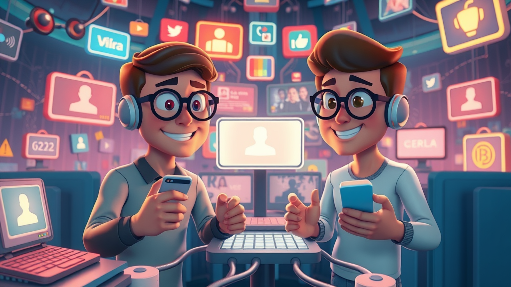 interconnected media ecosystem websites integration