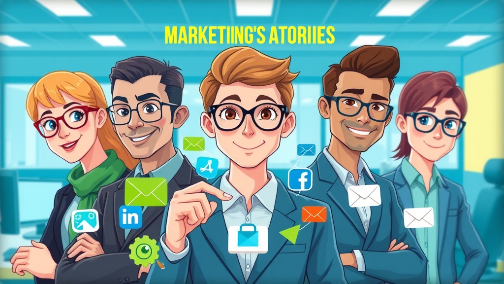 lead generation strategies infographic digital marketing channels content social media email landing pages icons