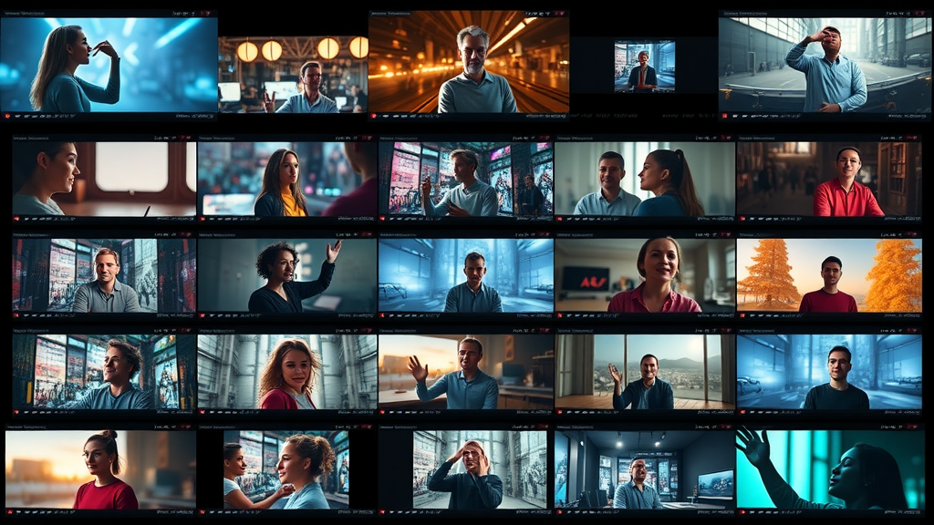 types of content for content creation tips social media video montage