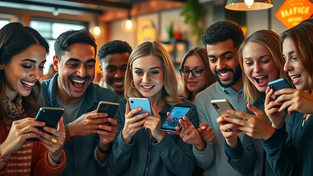 social media campaign viral video creative engagement users sharing excitement media platform