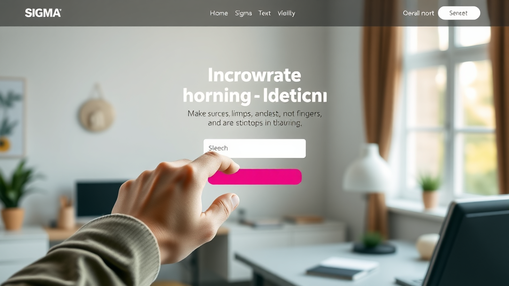 conversion rate optimization landing page with high-impact call-to-action