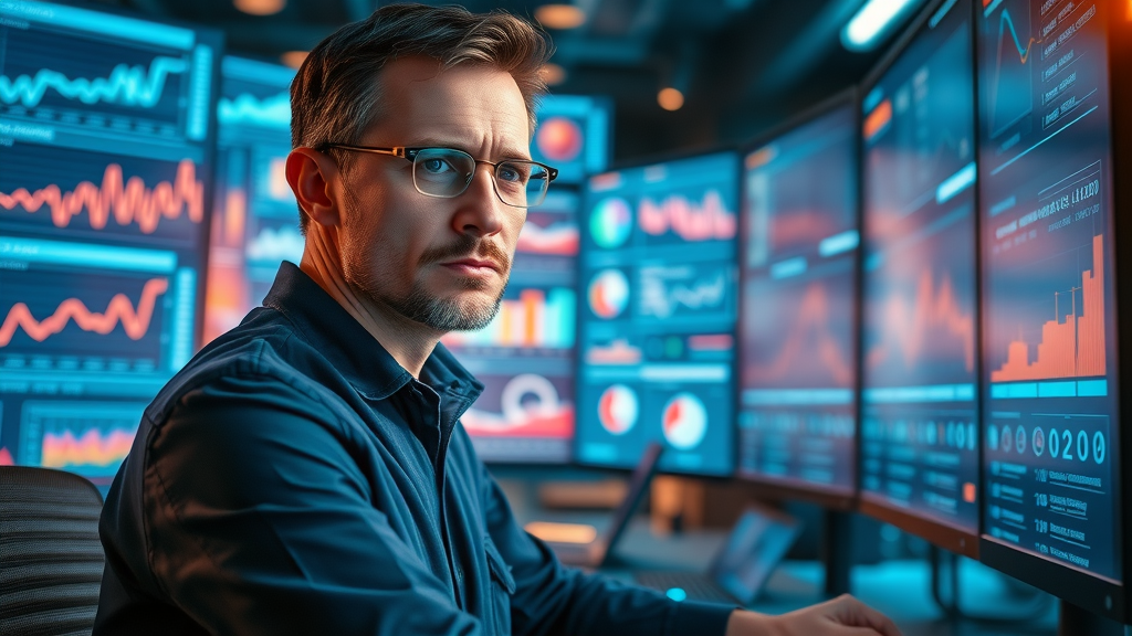 digital marketer managing multiple outbound lead gen campaign channels