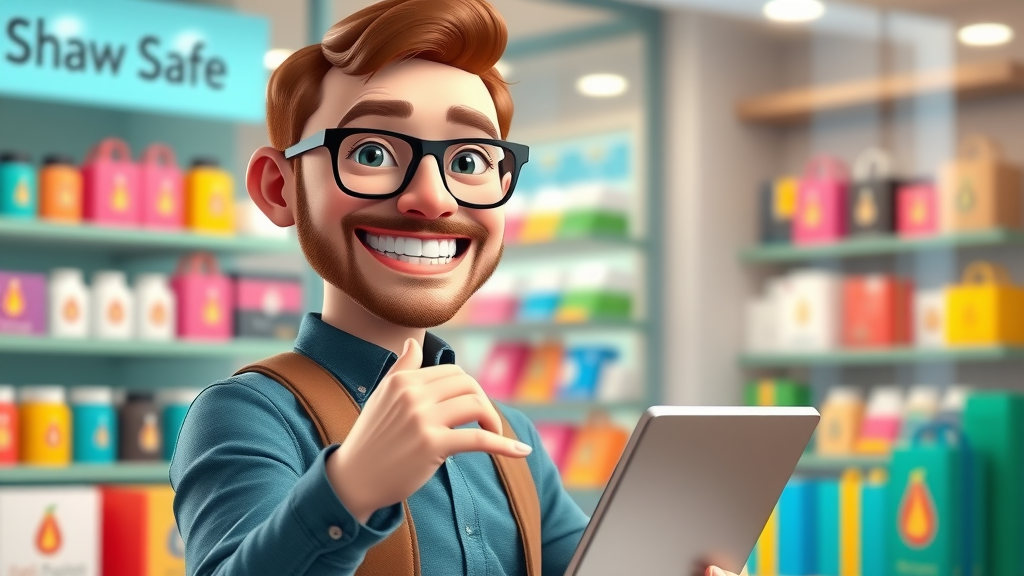 online store physical products digital services website revenue generation