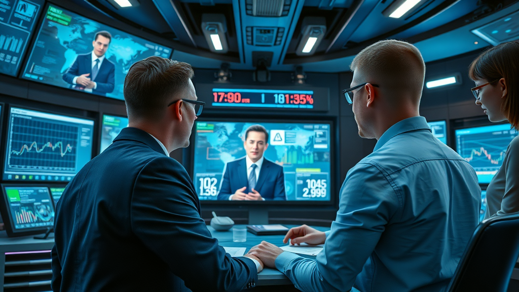 high-tech digital newsroom elon musk rare earth materials journalists online news platforms control hub