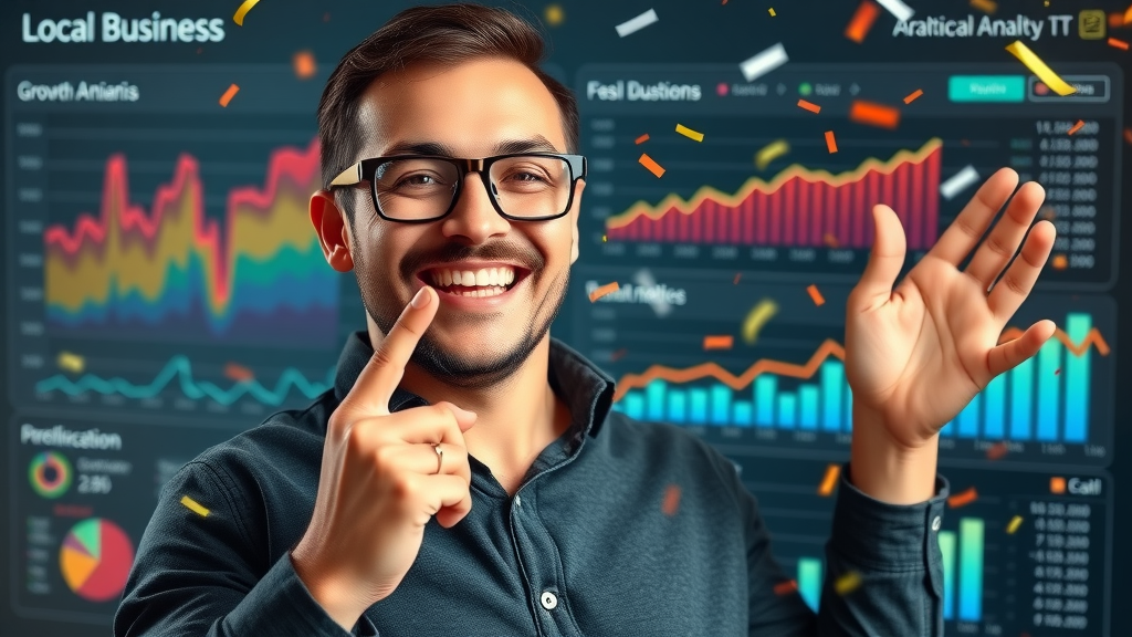 Tijuana digital marketing local business owner displaying growth analytics