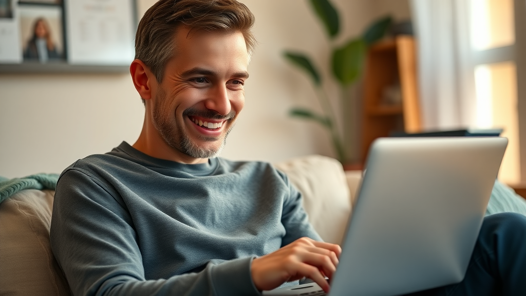 conversion rate optimization satisfied customer reading product reviews trust badges