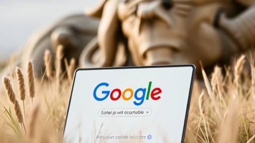 High-quality image featuring the Google brand logo on a vibrant background.